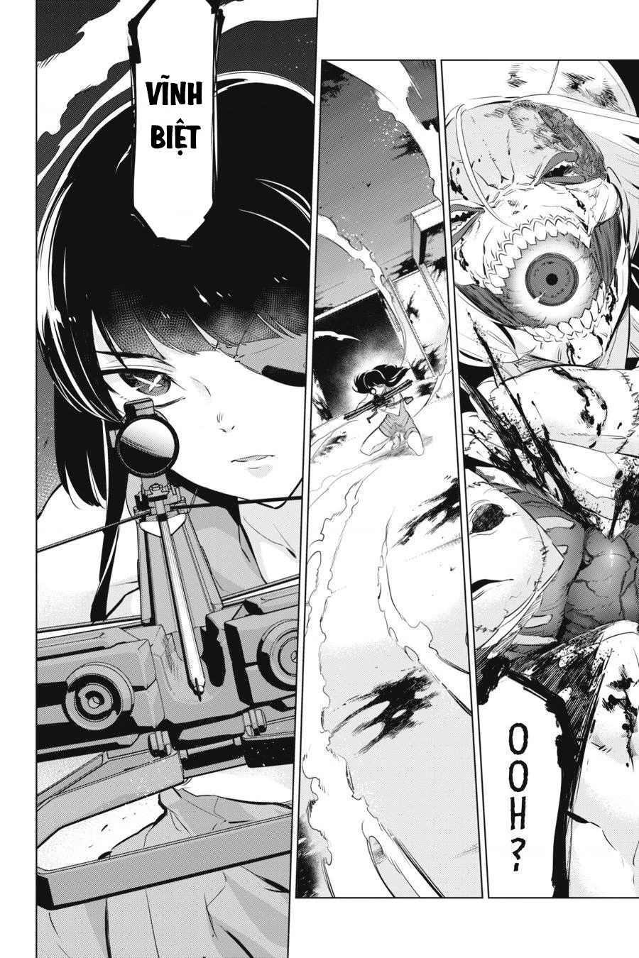 Kaijin Reijoh Chapter 5 - 35