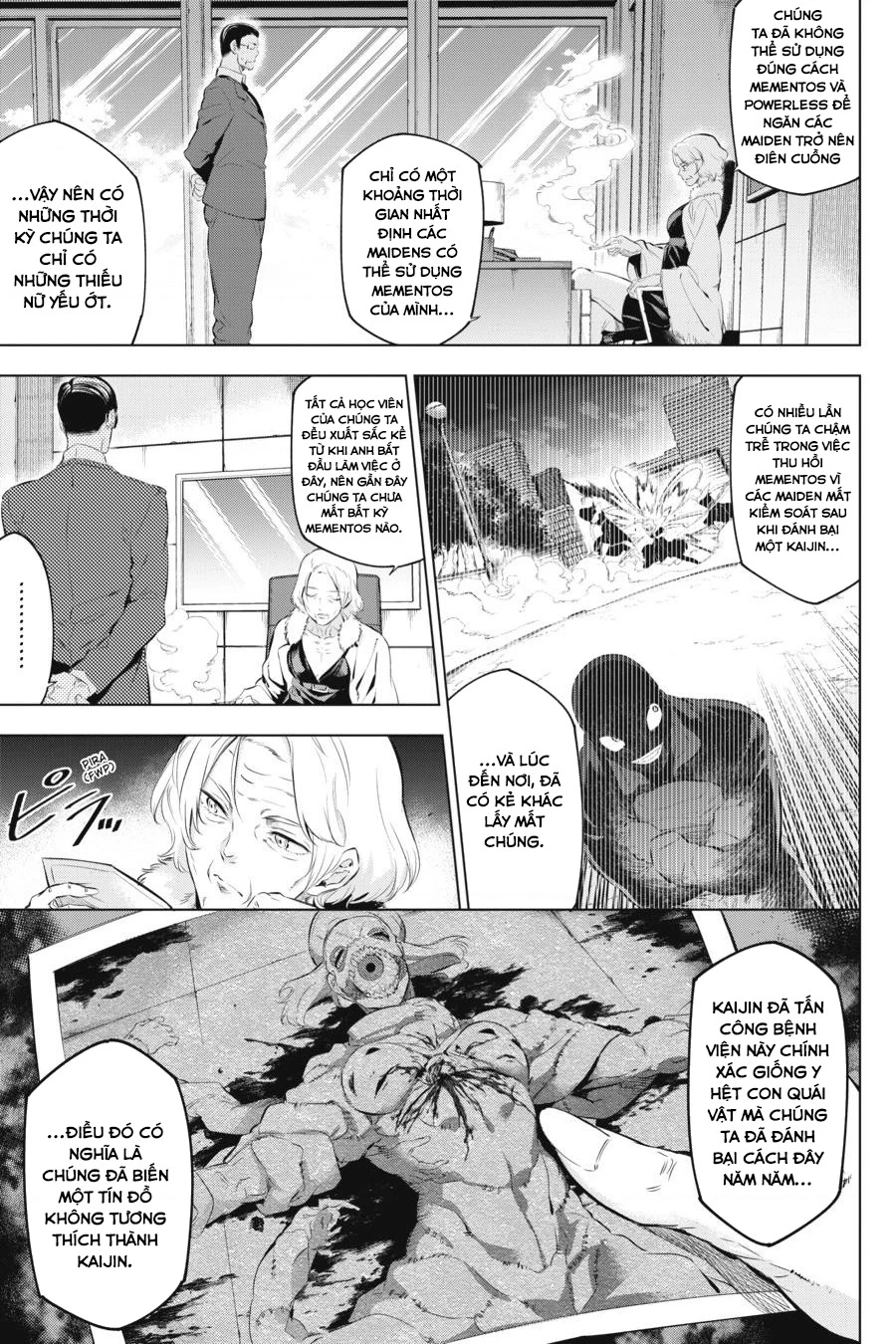 Kaijin Reijoh Chapter 6 - 6
