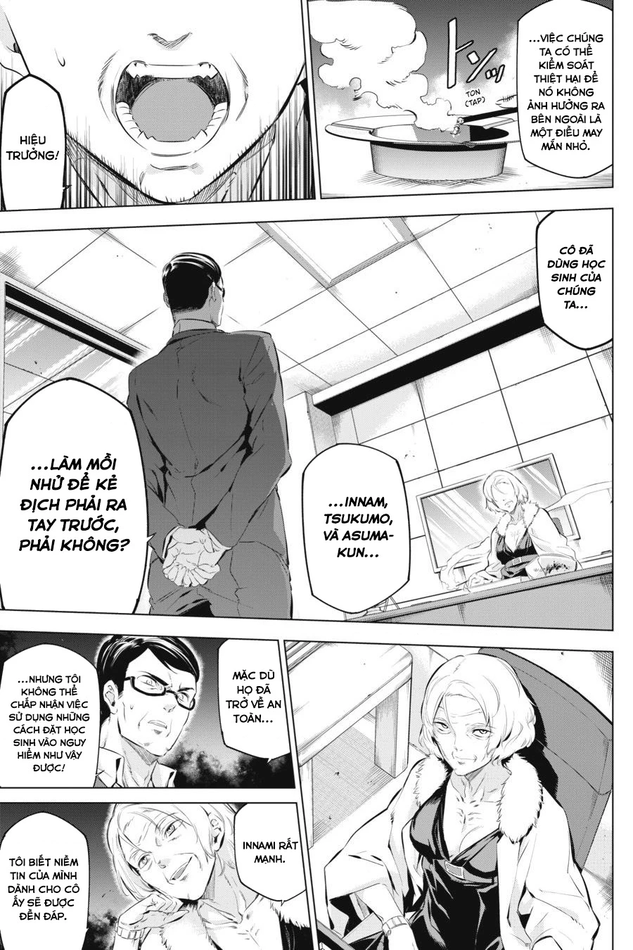 Kaijin Reijoh Chapter 6 - 8