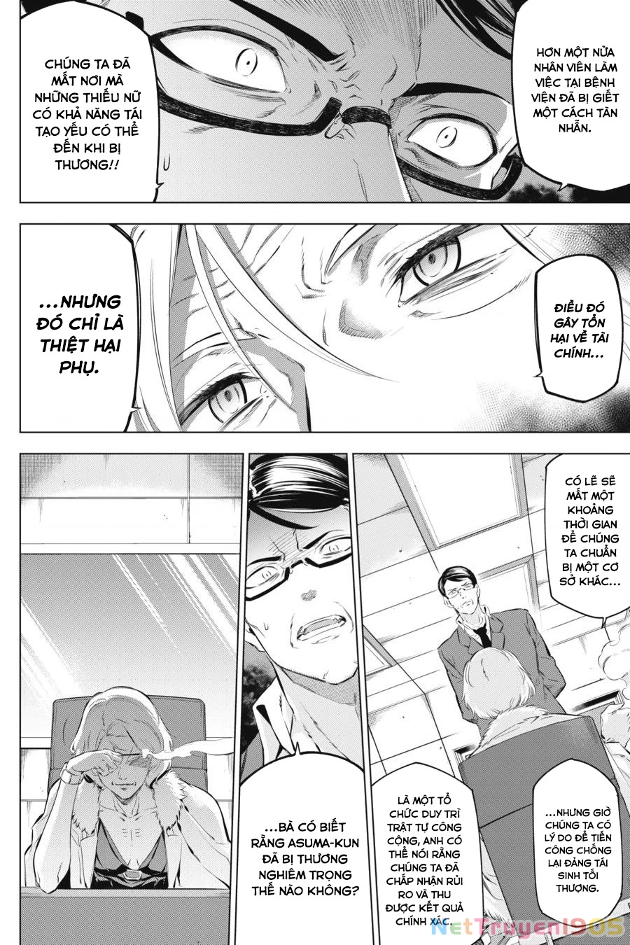 Kaijin Reijoh Chapter 6 - 9