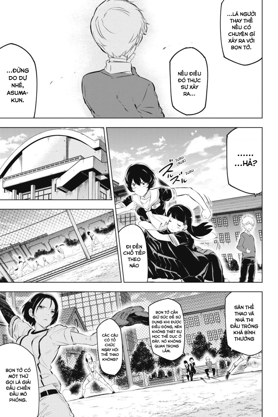 Kaijin Reijoh Chapter 6 - 20