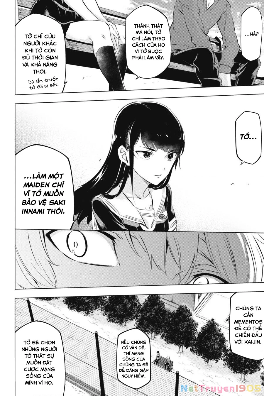 Kaijin Reijoh Chapter 6 - 25