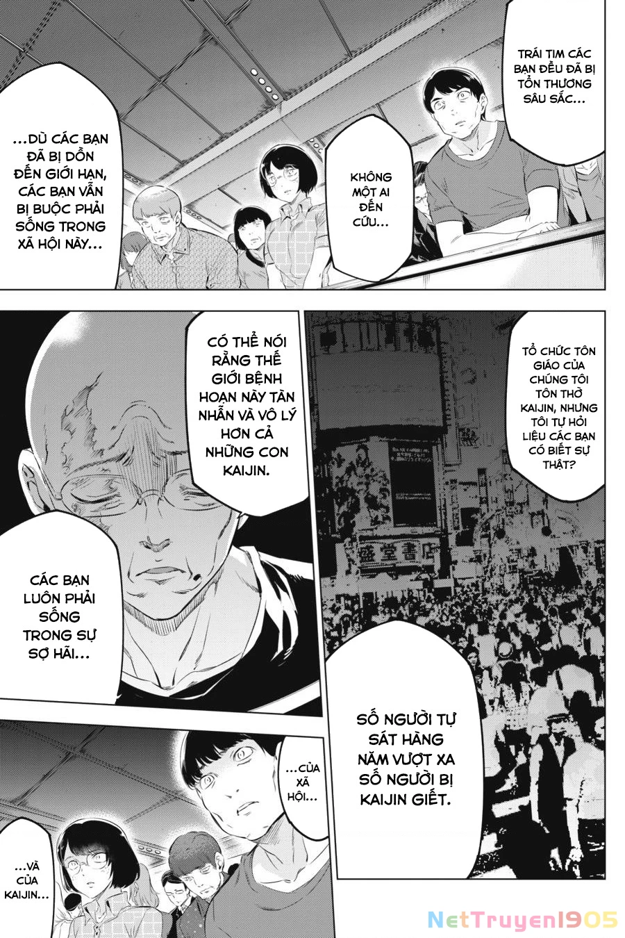 Kaijin Reijoh Chapter 6 - 30