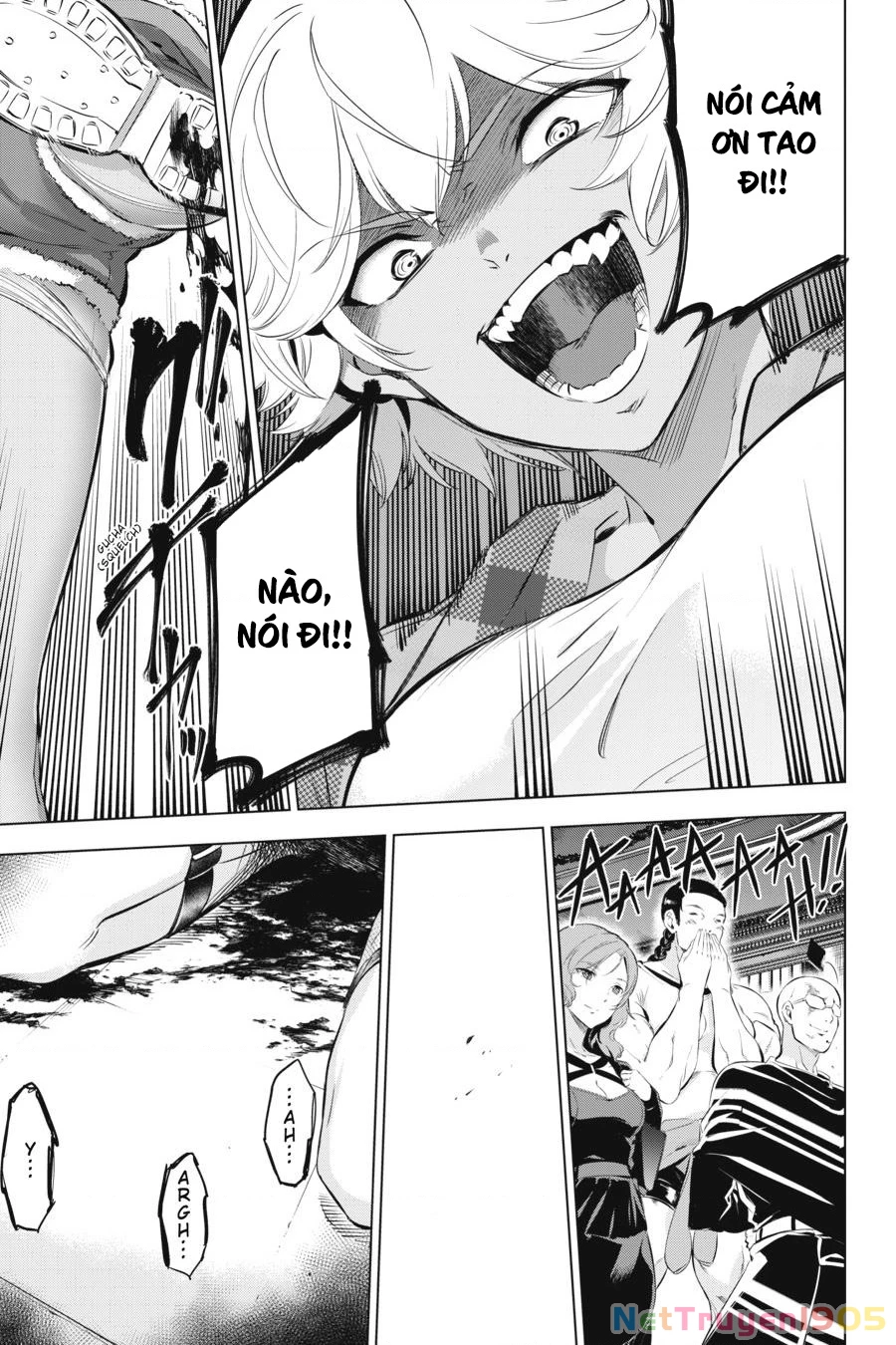 Kaijin Reijoh Chapter 6 - 40