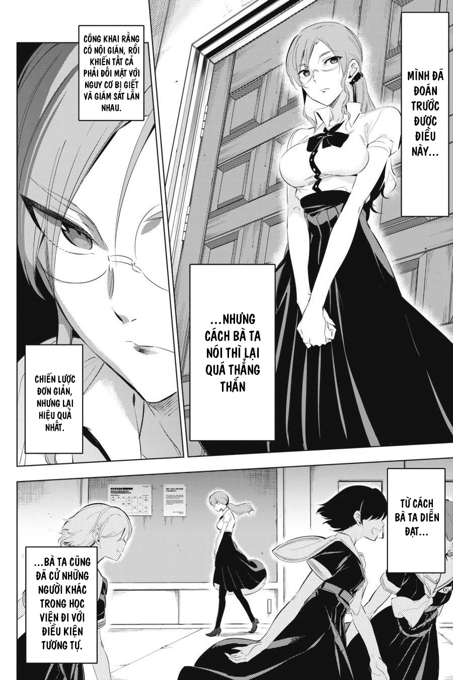 Kaijin Reijoh Chapter 7 - 8