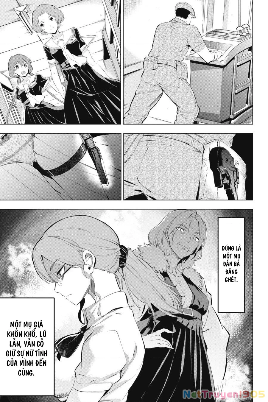 Kaijin Reijoh Chapter 7 - 9