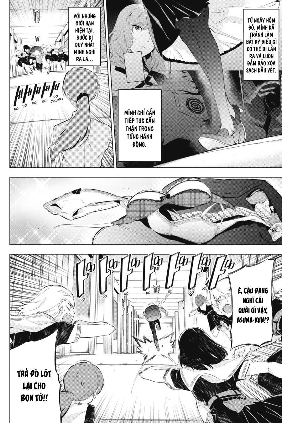 Kaijin Reijoh Chapter 7 - 10