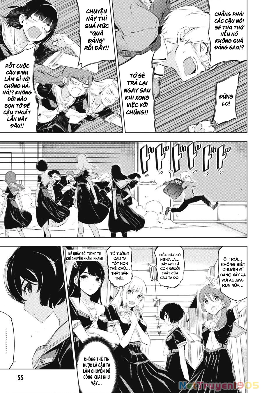 Kaijin Reijoh Chapter 7 - 11