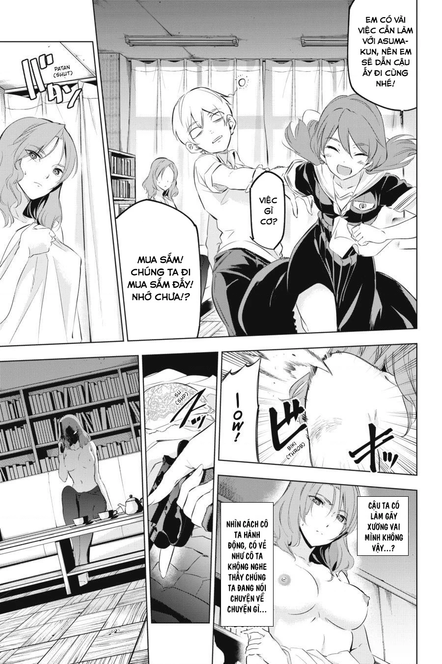 Kaijin Reijoh Chapter 7 - 29