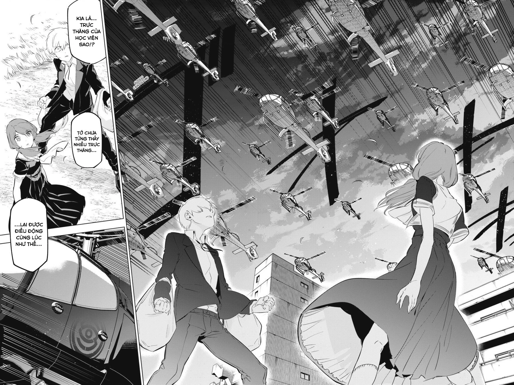 Kaijin Reijoh Chapter 7 - 40