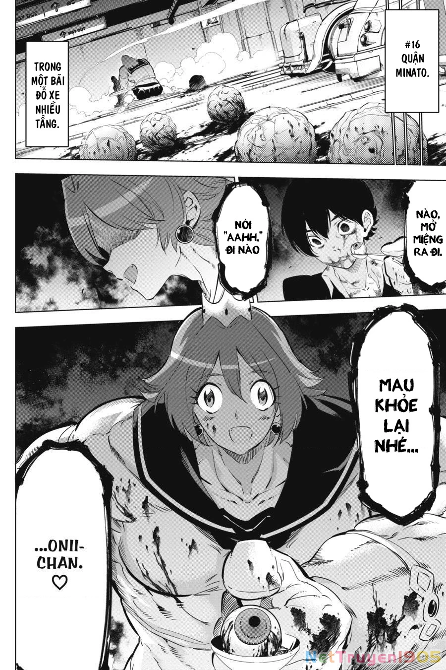 Kaijin Reijoh Chapter 7 - 45