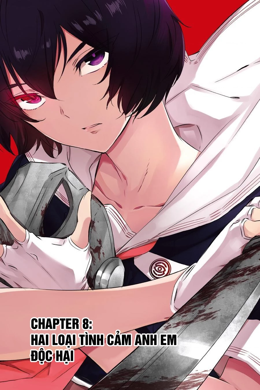 Kaijin Reijoh Chapter 8 - 3