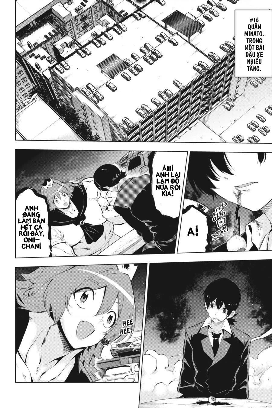 Kaijin Reijoh Chapter 8 - 4