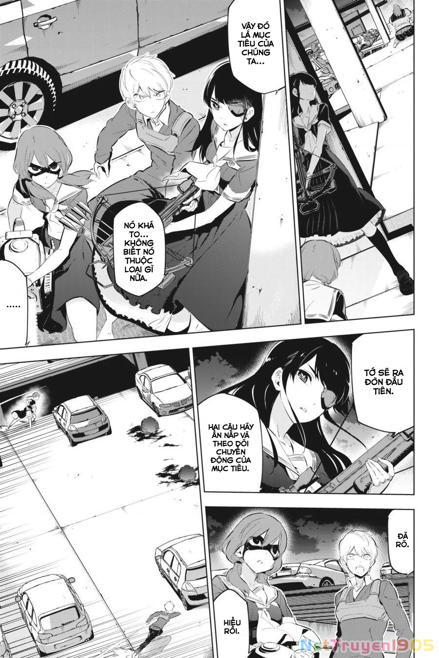 Kaijin Reijoh Chapter 8 - 5
