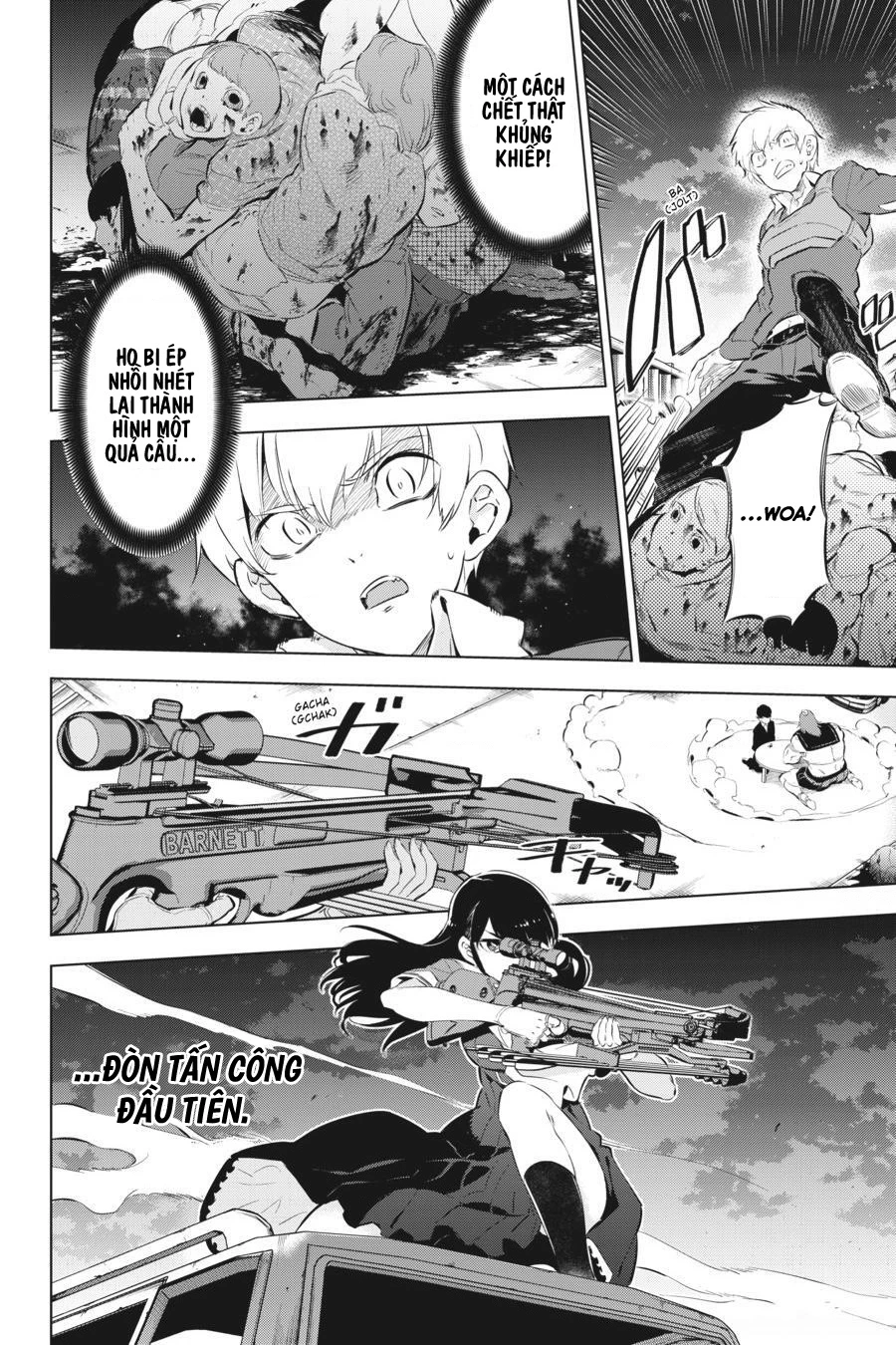 Kaijin Reijoh Chapter 8 - 6