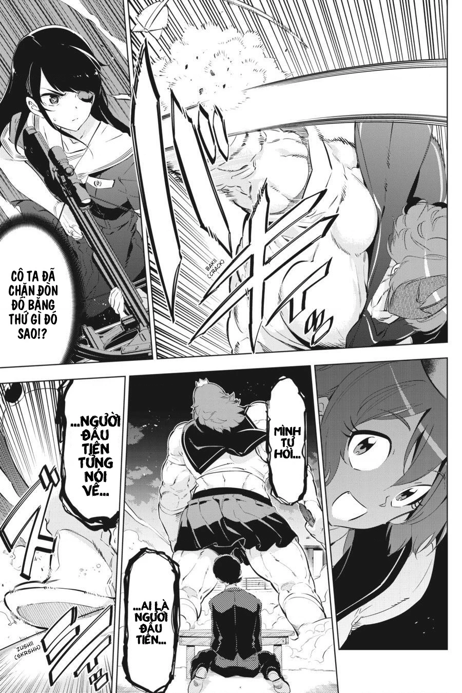 Kaijin Reijoh Chapter 8 - 7