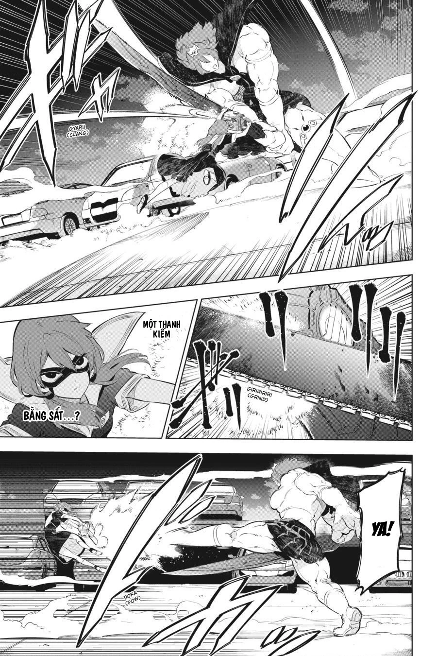 Kaijin Reijoh Chapter 8 - 9