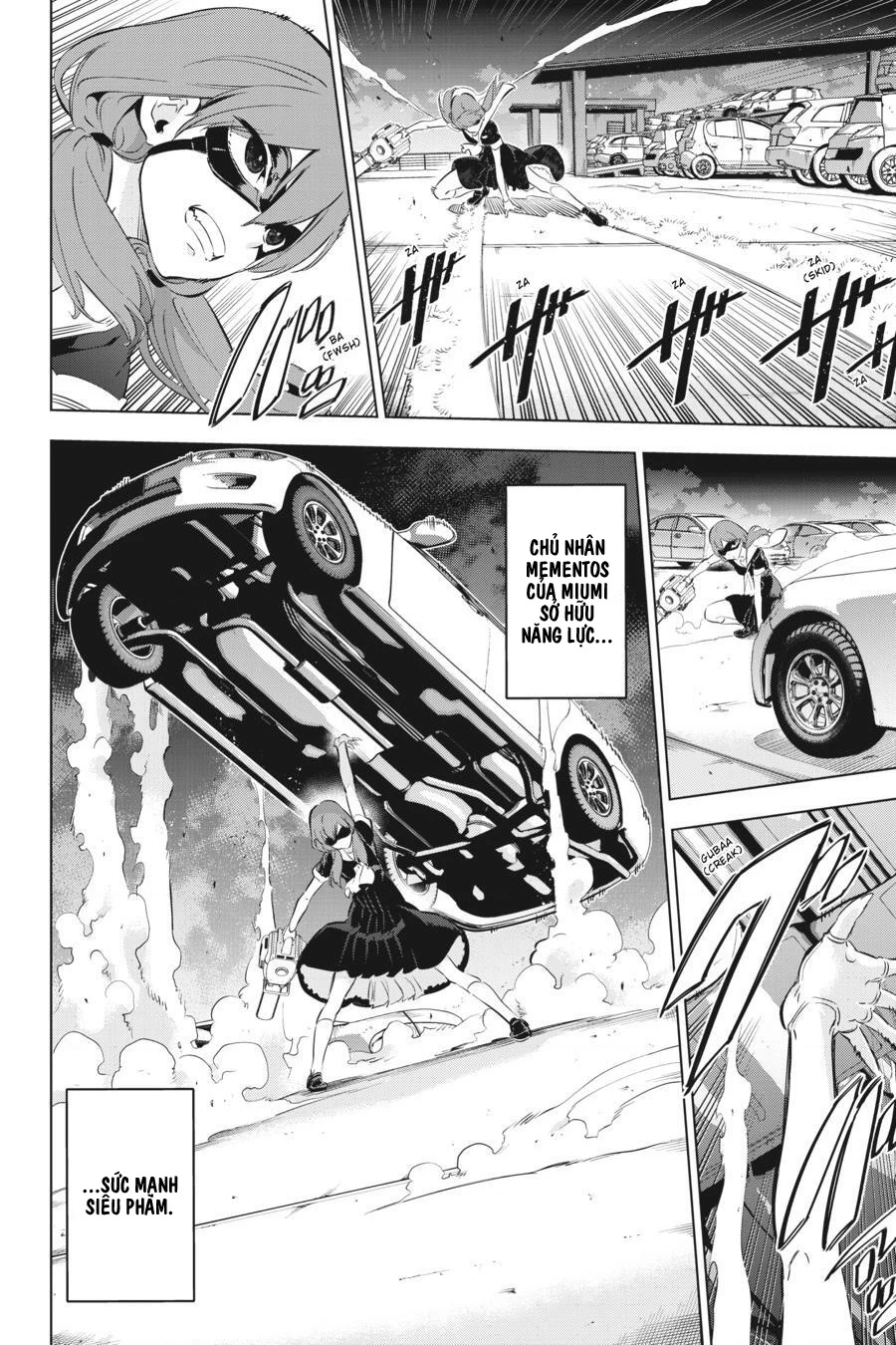 Kaijin Reijoh Chapter 8 - 10