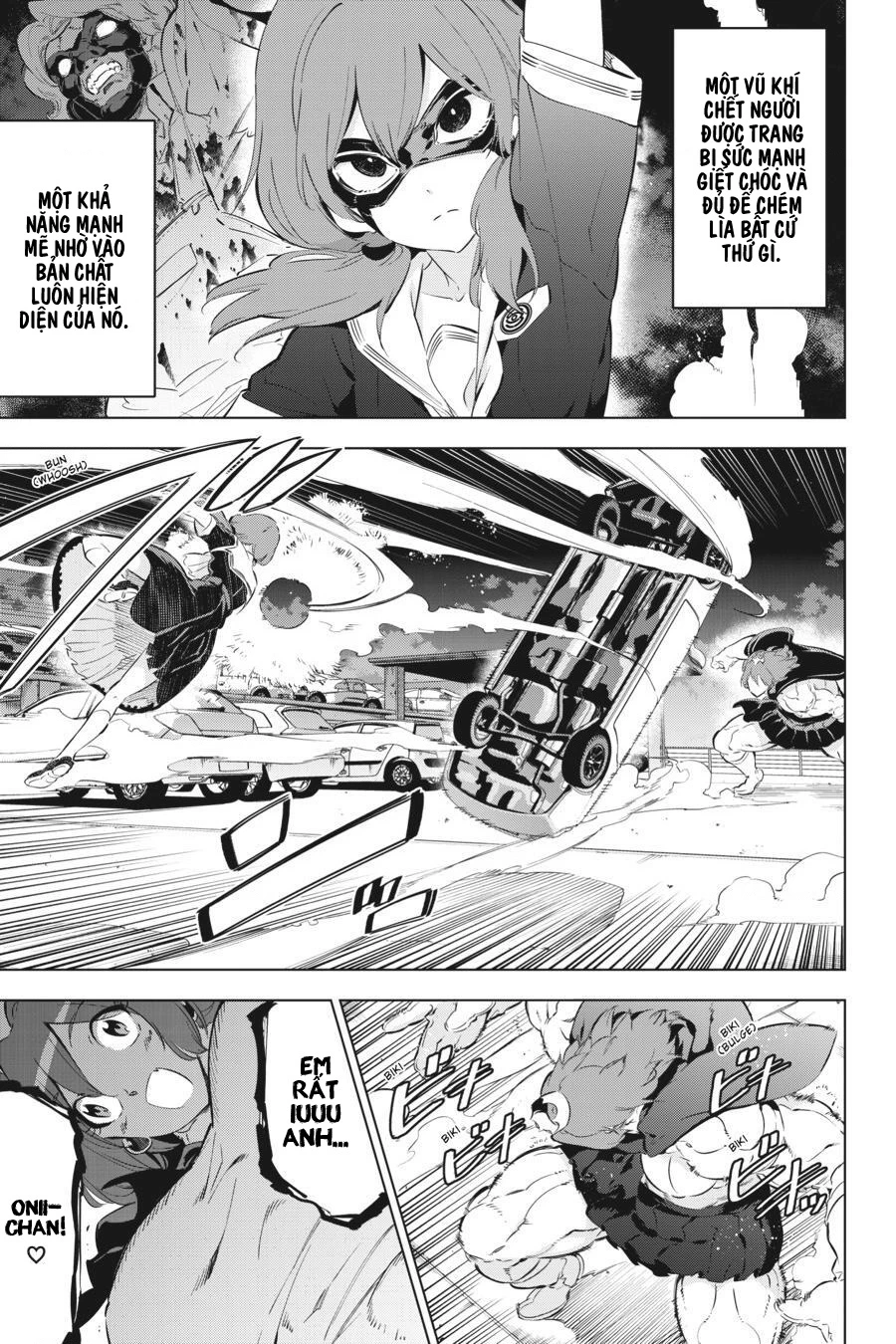 Kaijin Reijoh Chapter 8 - 11