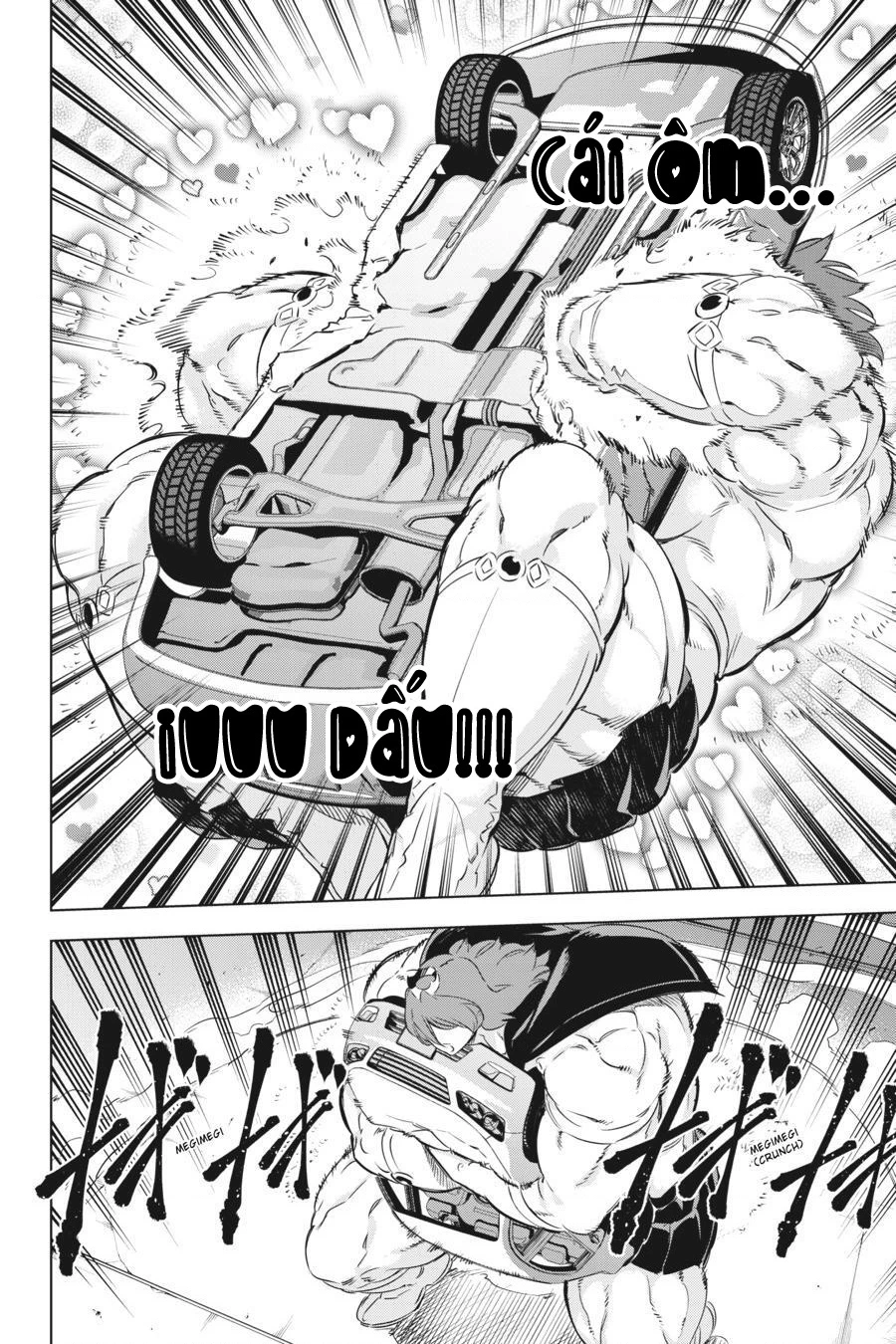 Kaijin Reijoh Chapter 8 - 12