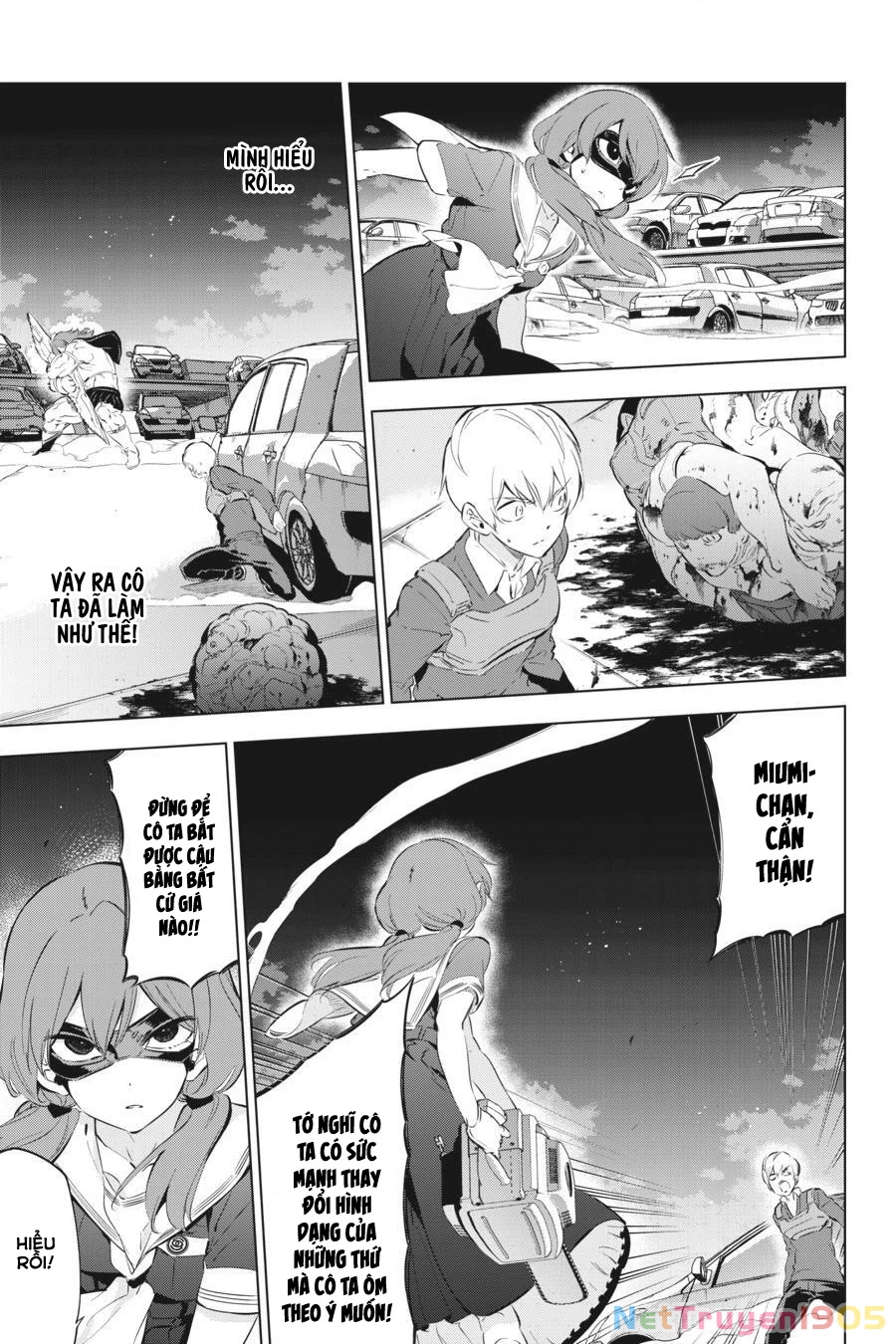 Kaijin Reijoh Chapter 8 - 13