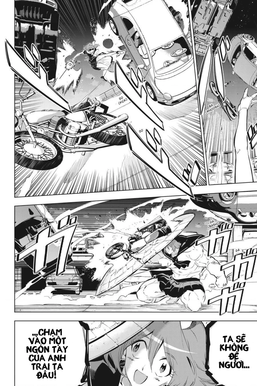 Kaijin Reijoh Chapter 8 - 14