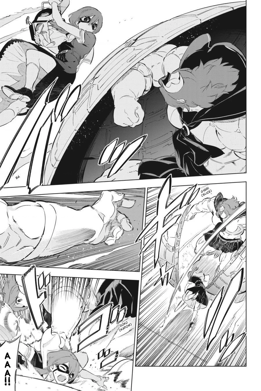 Kaijin Reijoh Chapter 8 - 15