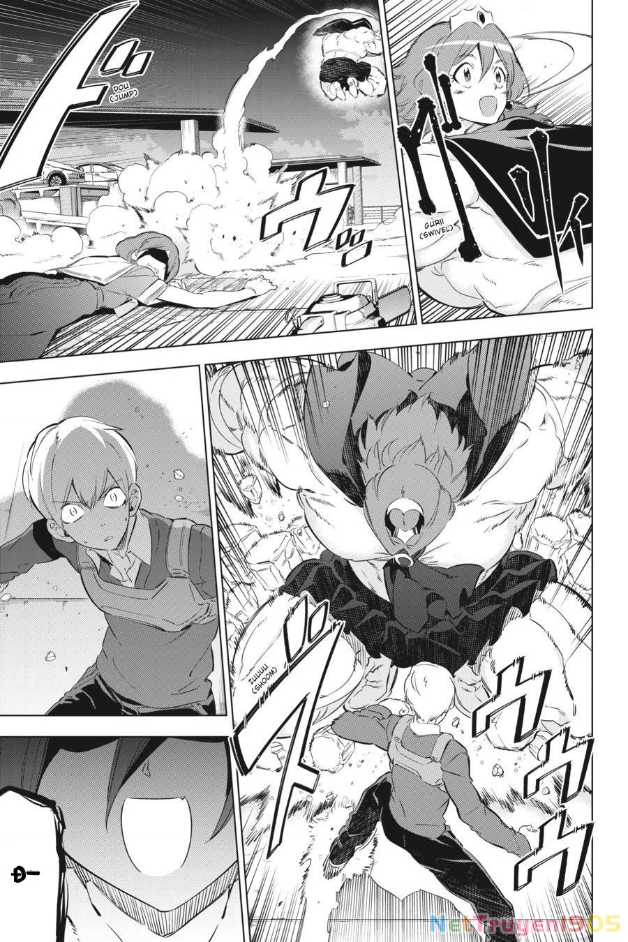 Kaijin Reijoh Chapter 8 - 17