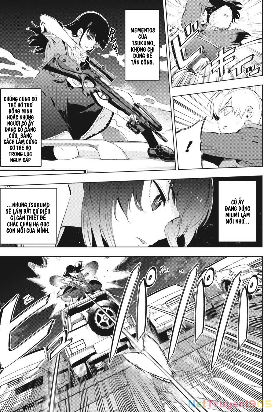 Kaijin Reijoh Chapter 8 - 21