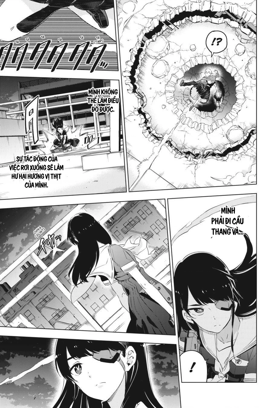 Kaijin Reijoh Chapter 8 - 23