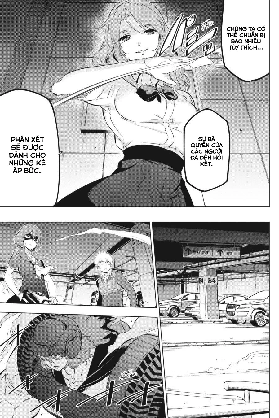 Kaijin Reijoh Chapter 8 - 27