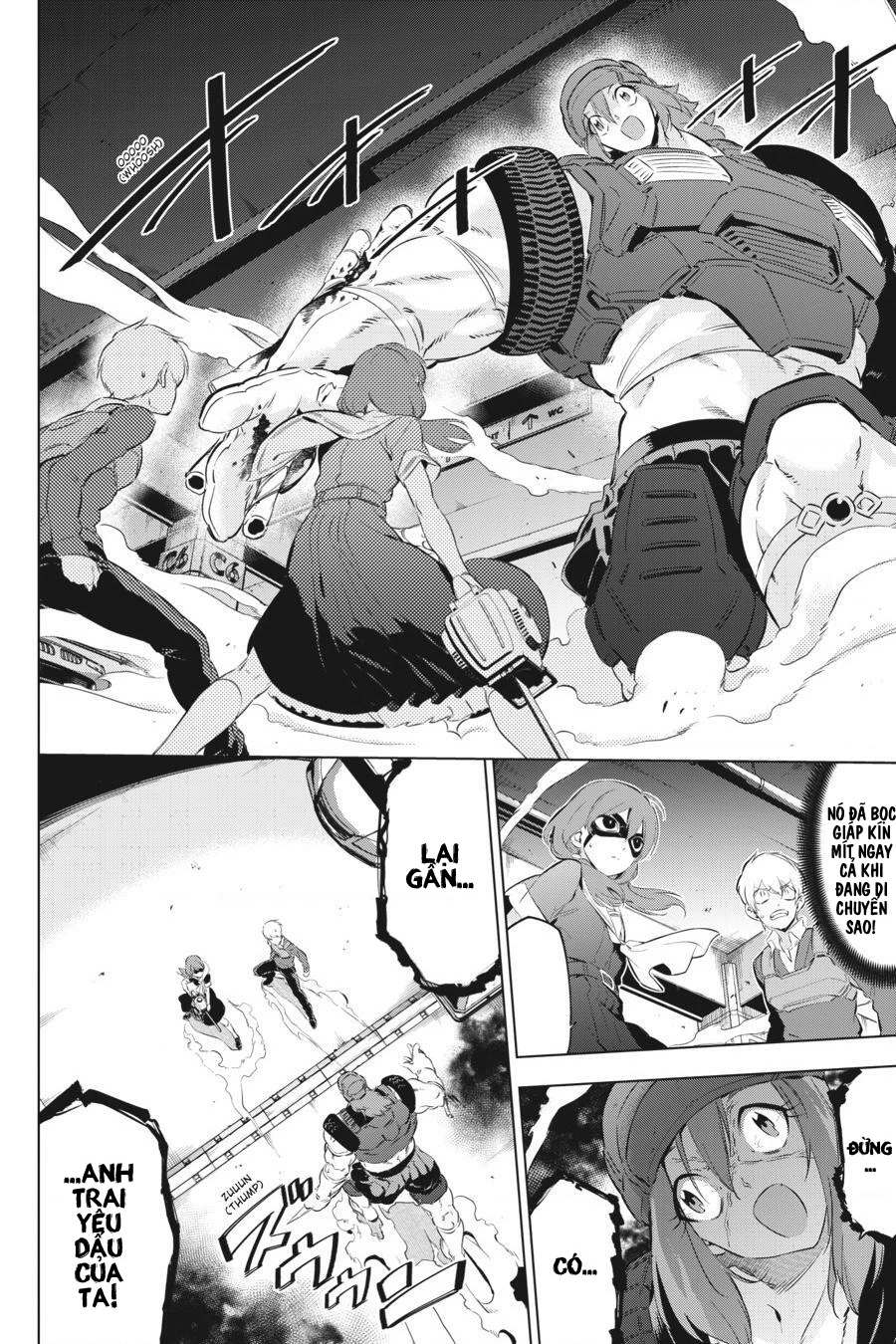 Kaijin Reijoh Chapter 8 - 28