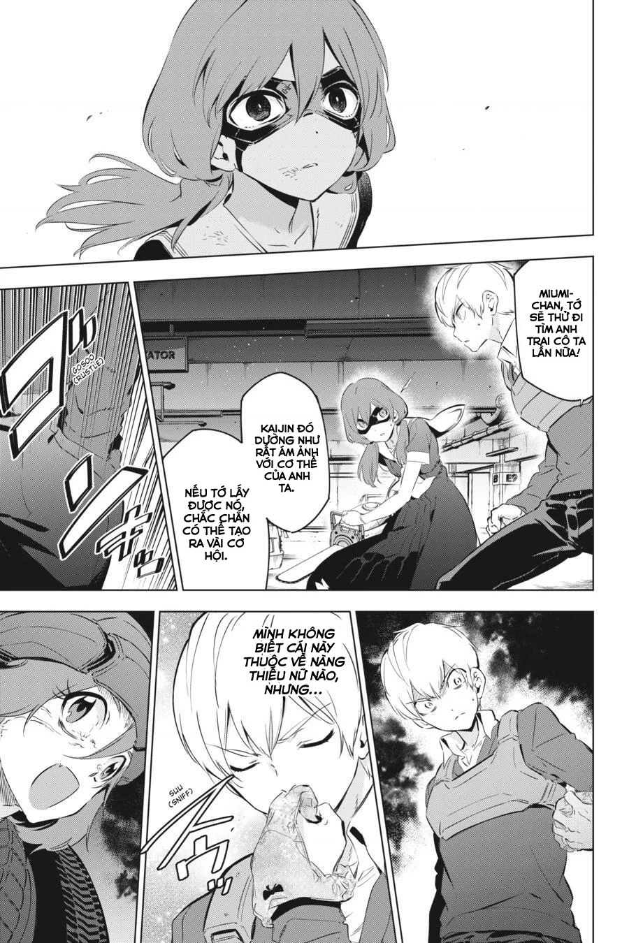 Kaijin Reijoh Chapter 8 - 29