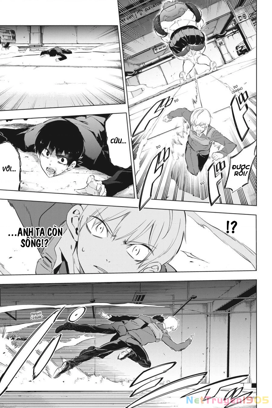 Kaijin Reijoh Chapter 8 - 31