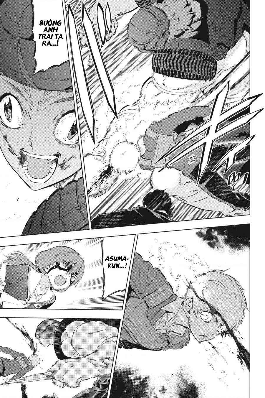 Kaijin Reijoh Chapter 8 - 33