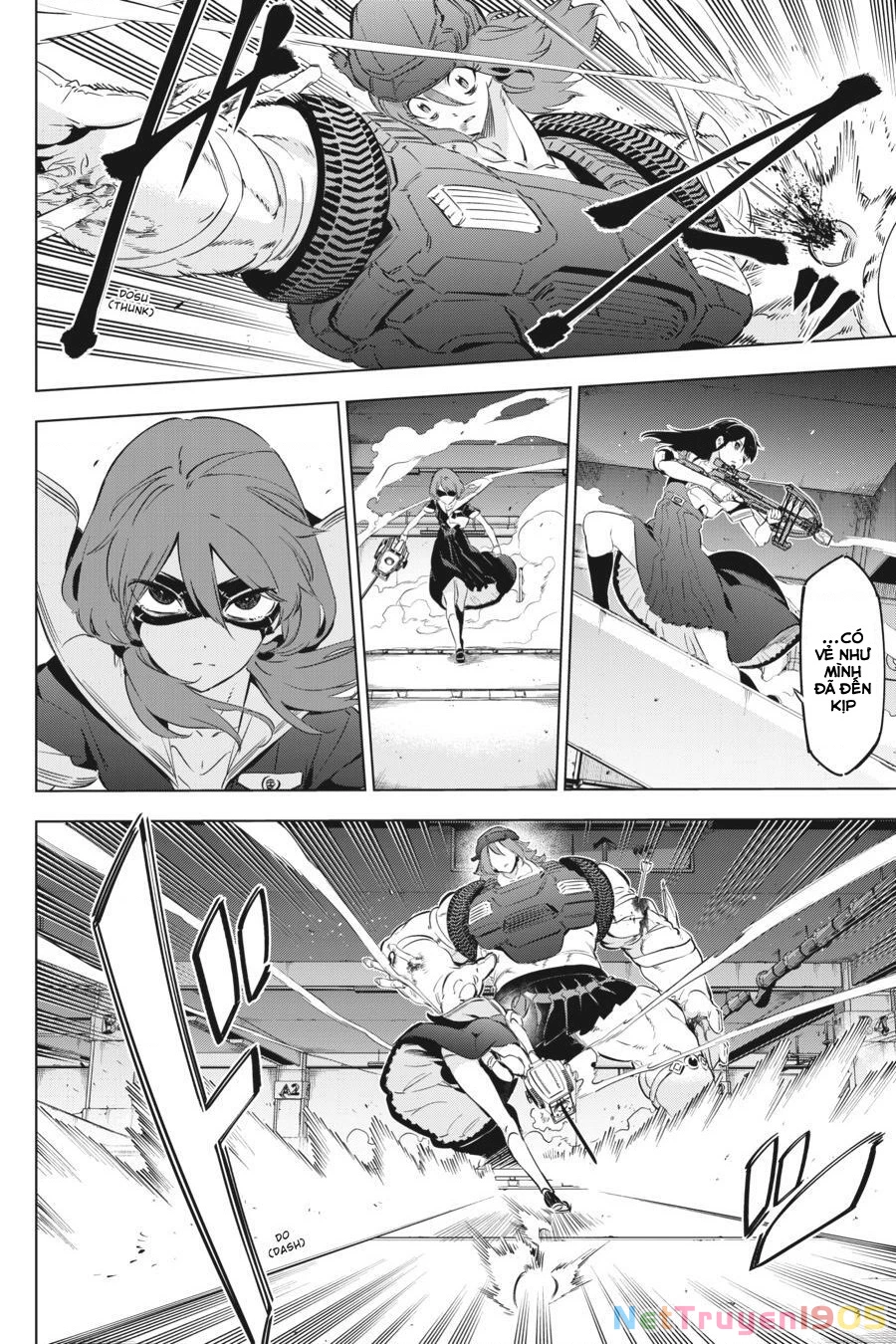 Kaijin Reijoh Chapter 8 - 34