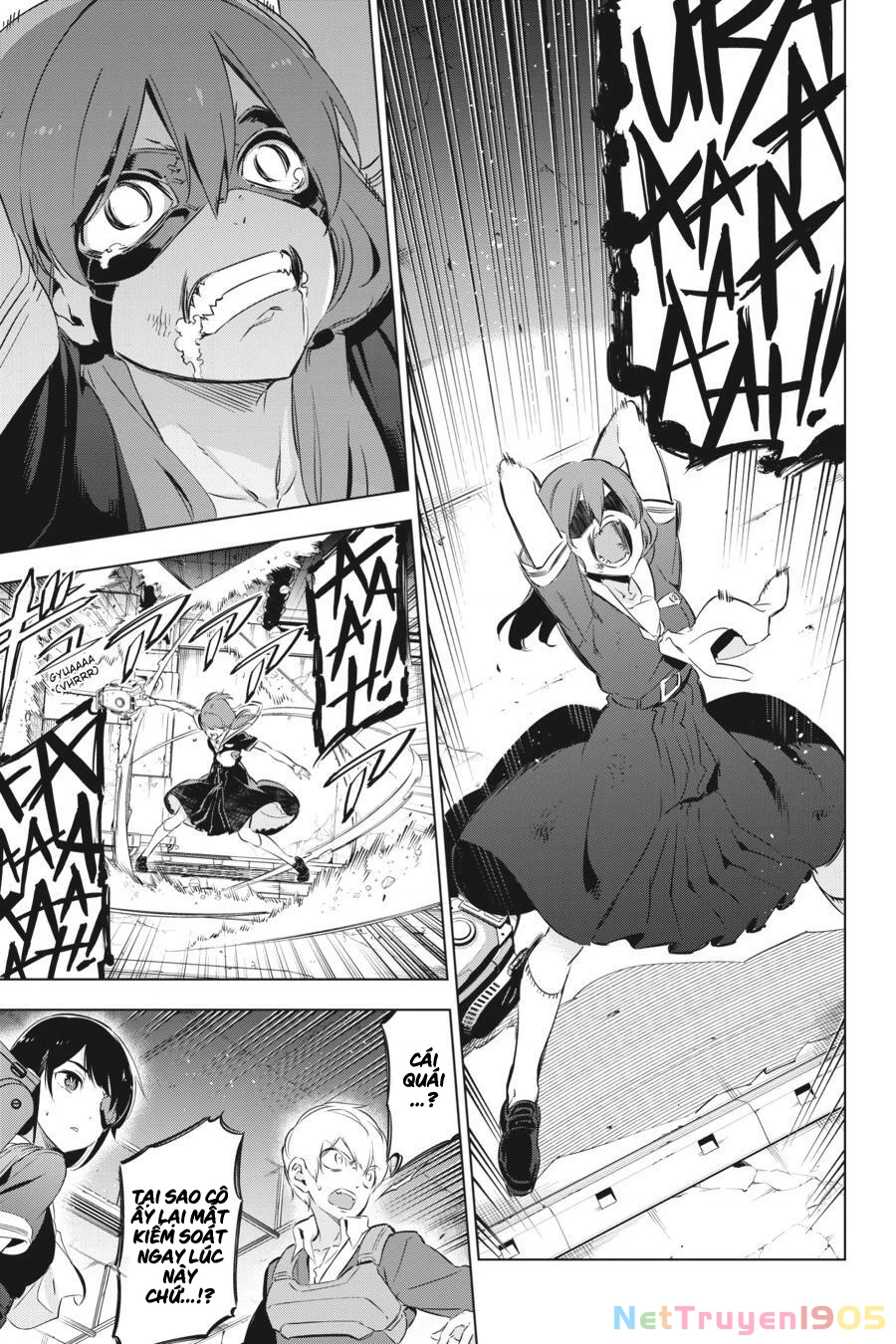 Kaijin Reijoh Chapter 8 - 40