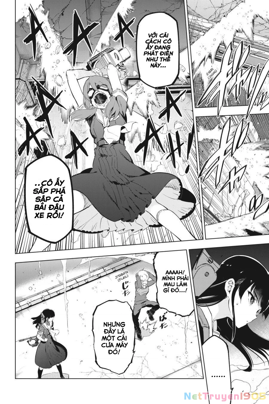 Kaijin Reijoh Chapter 8 - 41