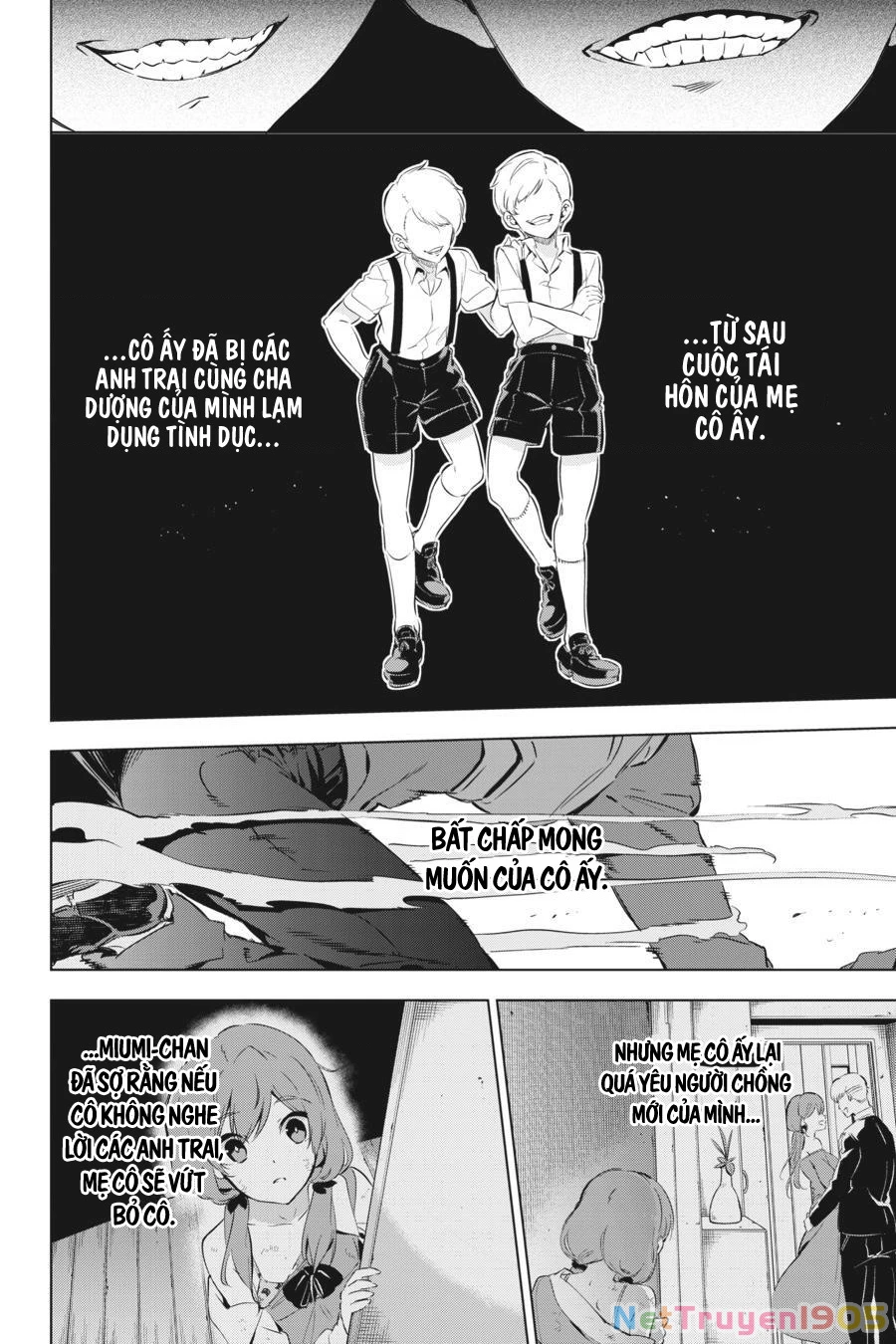 Kaijin Reijoh Chapter 8 - 43