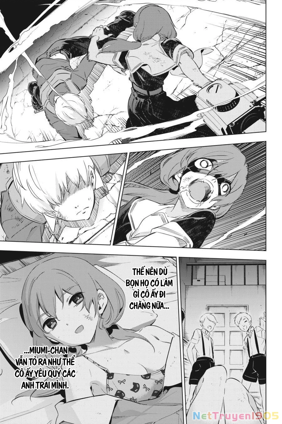 Kaijin Reijoh Chapter 8 - 44