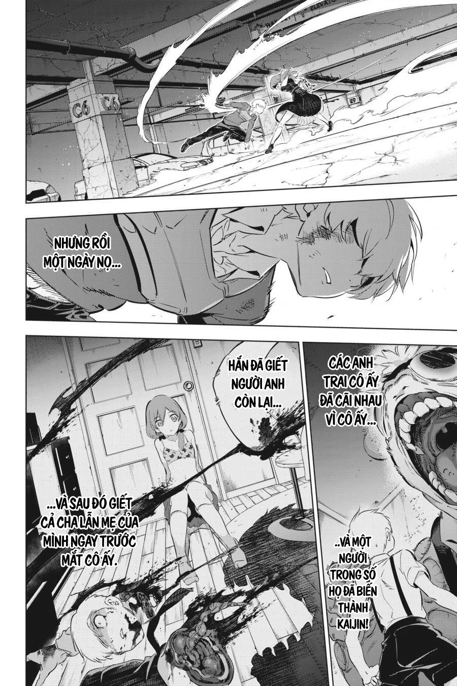 Kaijin Reijoh Chapter 8 - 45