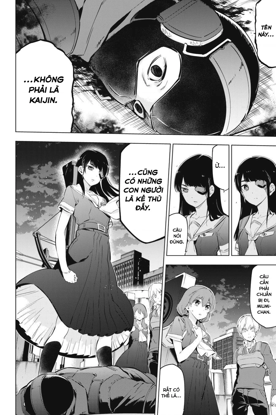 Kaijin Reijoh Chapter 9 - 2