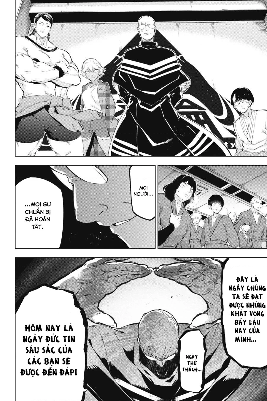 Kaijin Reijoh Chapter 9 - 10
