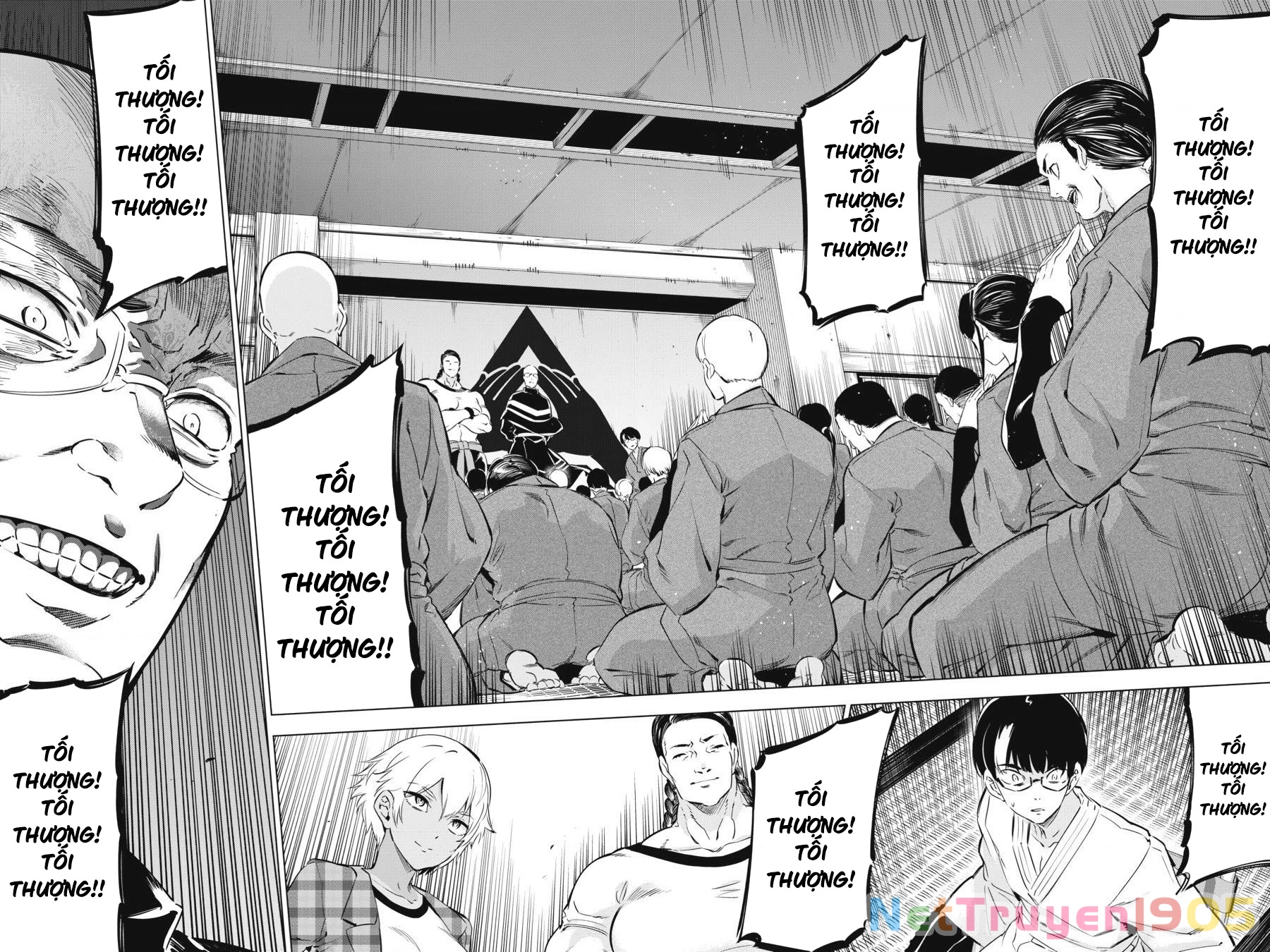 Kaijin Reijoh Chapter 9 - 12