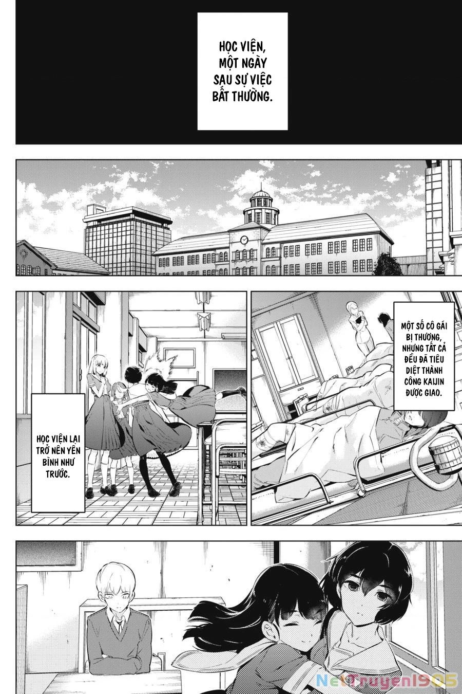Kaijin Reijoh Chapter 9 - 13
