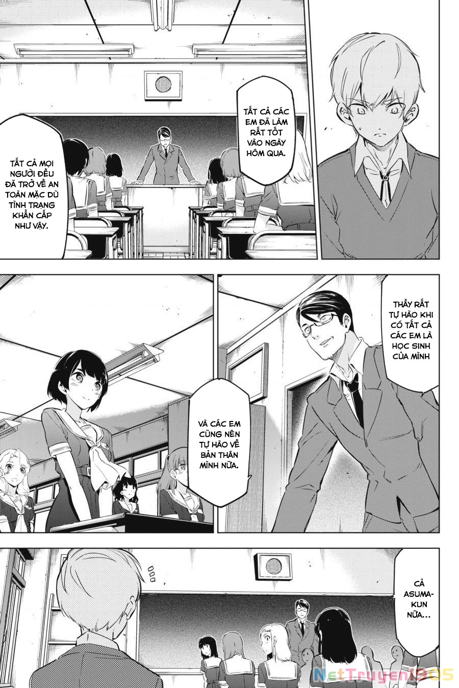 Kaijin Reijoh Chapter 9 - 14
