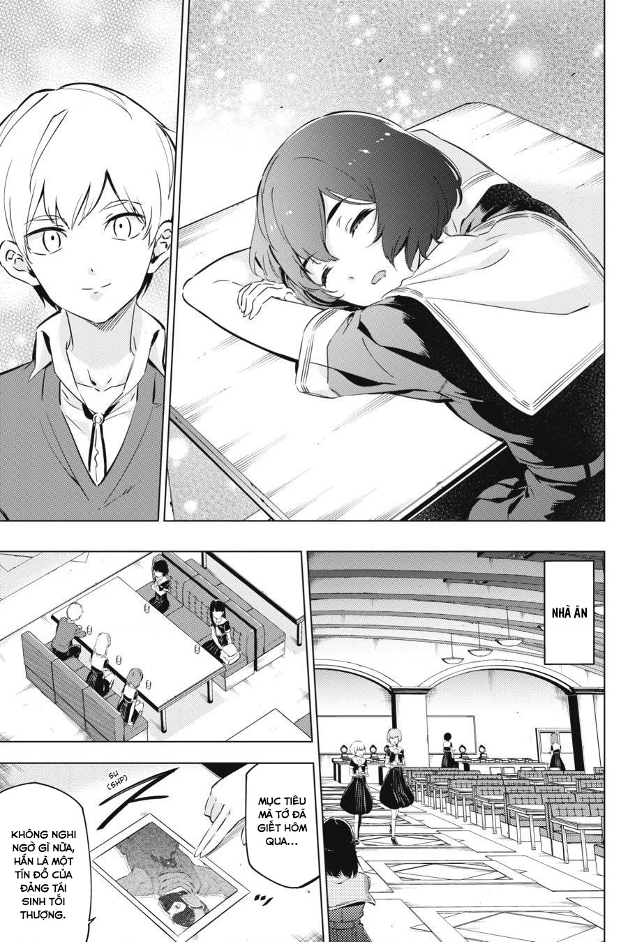 Kaijin Reijoh Chapter 9 - 16
