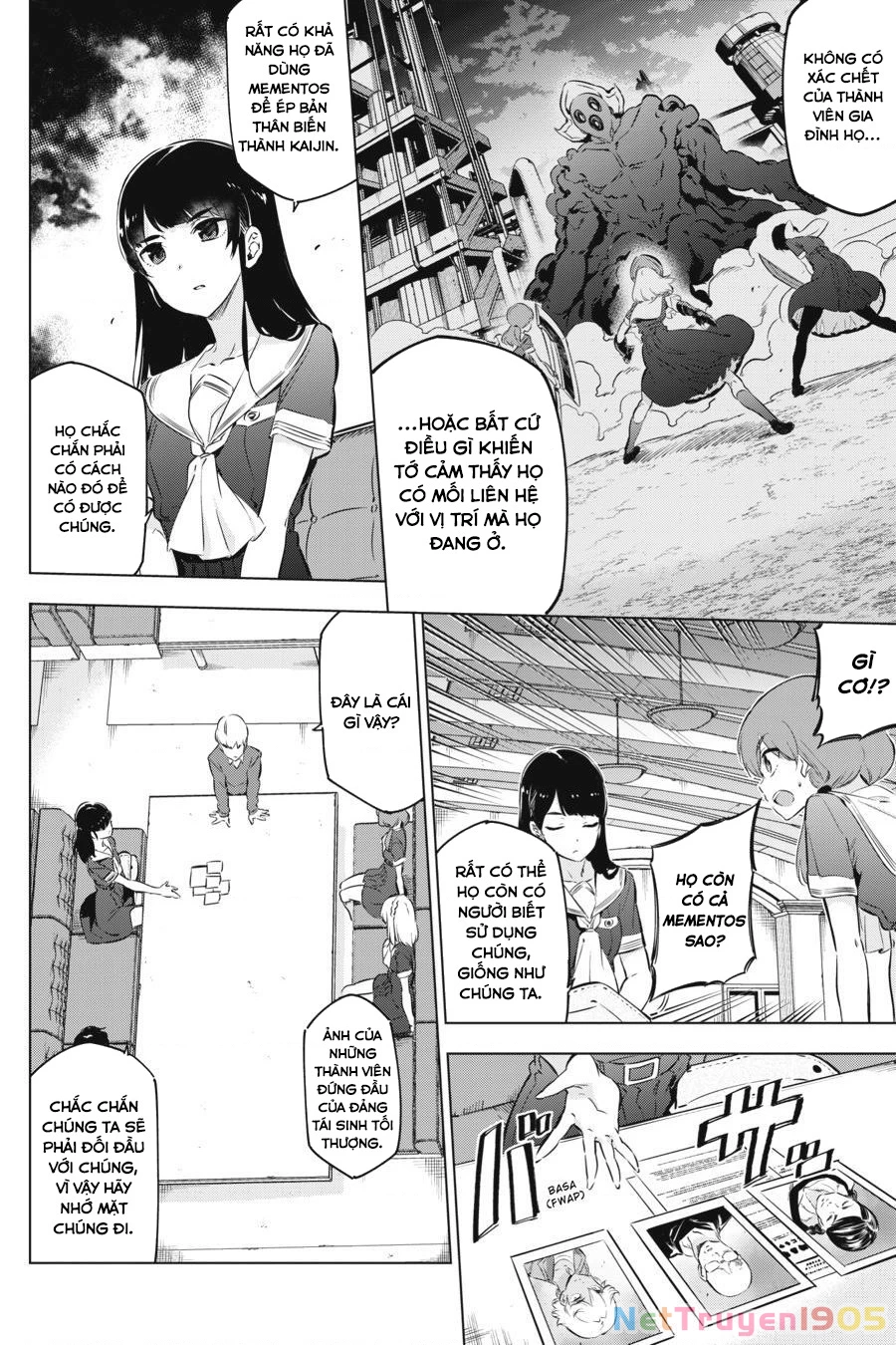Kaijin Reijoh Chapter 9 - 19