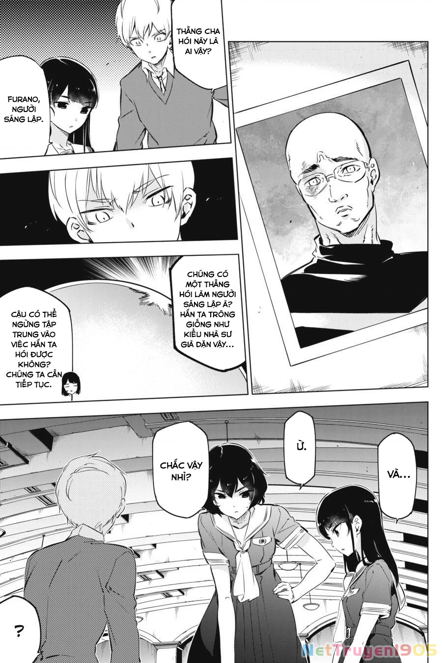Kaijin Reijoh Chapter 9 - 20