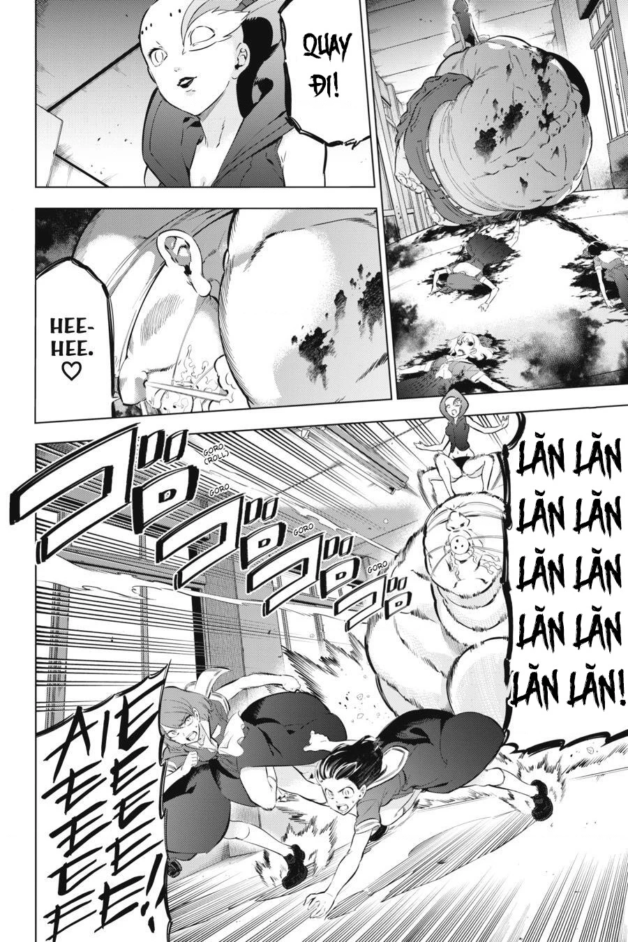 Kaijin Reijoh Chapter 9 - 28
